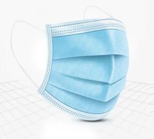 China Breathable Disposable Earloop Face Mask High Filtration Efficiency Ears Wearing on sale