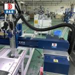 PLC Control Electric Driven Vacuum Pressure Potting Machine For Two Component