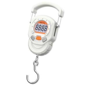 60kg Portable Handheld Electronic Hanging Scale Rechargeable Digital Baggage
