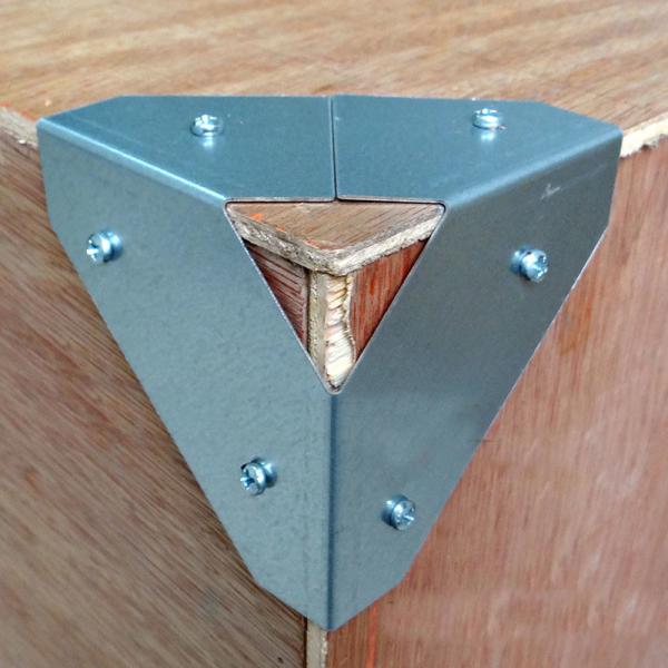 Quality Strip Bracket Stamping Hardwares Spring Clips Wooden Box Fasteners for CNC Stamping for sale