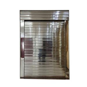 China Industrial 3H Insulated Fire Shutter / Automatic Fire Shutters Color Optional on sale