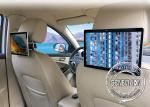 10.1" IPS Panel Plastic Touch Screen Taxi Headrest Monitor Android Digital