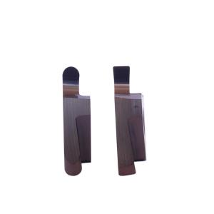 Buy cheap Heat Resistance CNC Lathe Parting Tools Carbide Grooving Inserts GBA43R170 product
