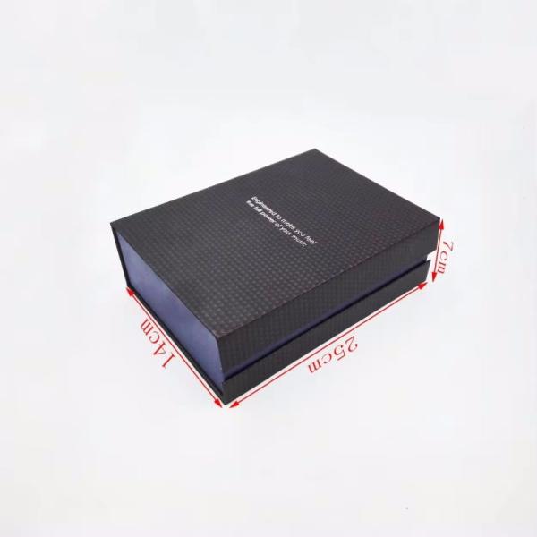 Custom Printing Service Electronics Product Magnetic Cardboard Gift Box Packaging Box With Foam