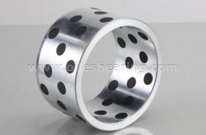 JDB-40 Graphite Plugged Cast Steel Oilless Bushing 180 - 230HB