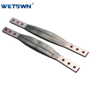 Buy cheap 2m 3m 3500V AC Insulated Flexible Busbar With PVC Insulation product