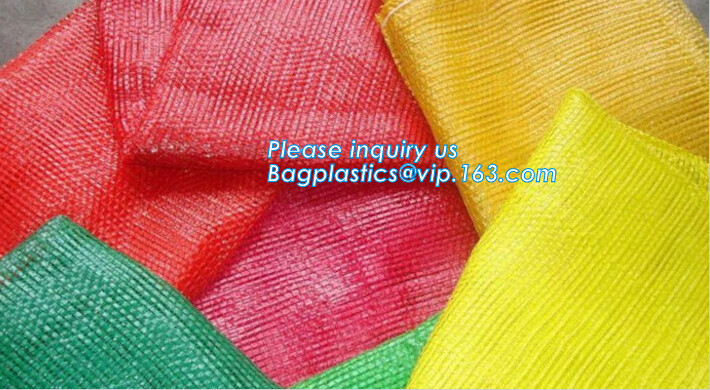 100% pe raschel mesh bag for onions ,potatoes , other vegetables,PP net vegetables leno mesh bag Color raschel PP PE mes
