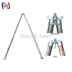 Buy cheap Engineered Tubular A-Frame For Transmission Tower Construction product