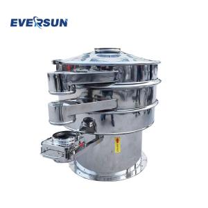 Buy cheap ss304 Large Capacity SS Grains Vibratory Screening Machine product