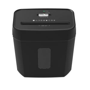 Electricity Operated 10 Sheets Cross Cut Office Shredder for Secure Document Disposal