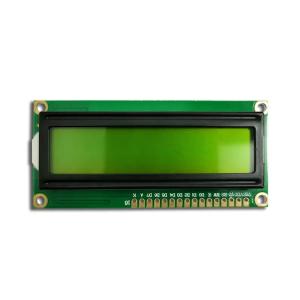 Buy cheap Alphanumeric Character LCD Screen Module Monochrome Led Backlight product