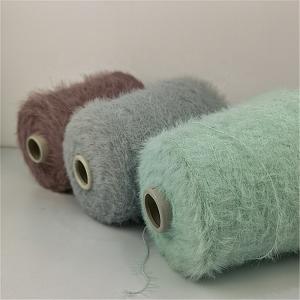 Buy cheap 100% Purified Nylon Feather Yarn Knitting Yarn product