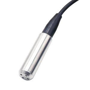 China 4-20ma 0.5-4.5V Water Level Sensor Submersible For River Sewage on sale