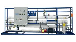 Reverse Osmosis Pure Water 1000 Lph Industrial Ro Machine