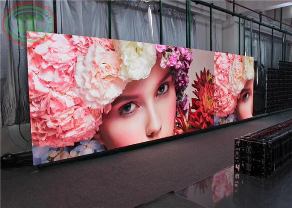 Quality Full Color LED Display Screen Rental Pixel Pitch 5mm LED Video Display Screen for sale