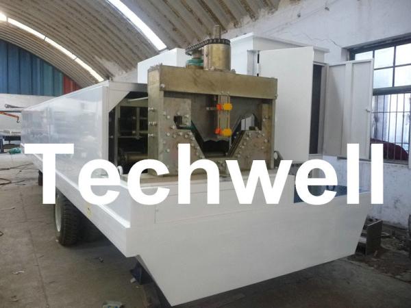 Quality Electric Control Super K Span Roll Forming Machine For 914-610 Arched Roof Panel for sale