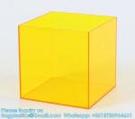 Custom Size Acrylic 5 Face Box Acrylic Display Box Wholesale Transparent Acrylic