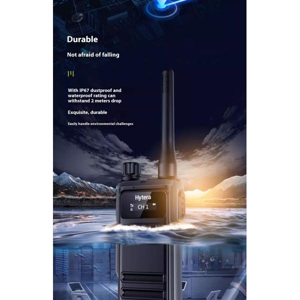 Hytera HP685 Waterproof DMR Two-Way Radio 5W 400-470MHz