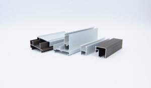 Buy cheap 5020 Aluminium Sliding Window Profile Central America ALN Sisteme product