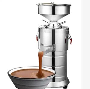 Buy cheap Food Machine Groundnut Almond Paste Grinding Machine Processing Peanut Butter Making Machine product