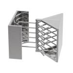 Zento OEM ODM Access Control System Waist Height Turnstile Gate with CE &Rohs