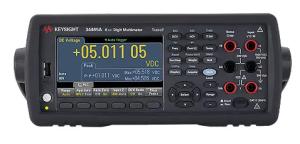 Buy cheap 6.5 Digit Durable 34460A Digital Multimeter , Truevolt Agilent Keysight 34460A product