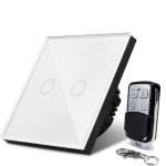 Wireless remote control switch, rf remote control Light switch 220V 1/2/3 Gang