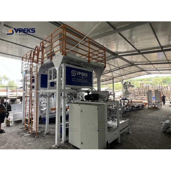 Automatic Vegetable Packing Machine With 2 Heads Belt Linear Weigher Weighing And Packaging Machine