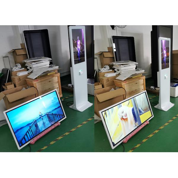 55 Inch A-Si TFT LCD Digital Signage Android OS For Shopping Mall