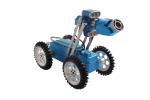 IP68 Waterproof Pipe Inspection Crawler Robot Cable Transmitting Synchronically