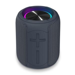 Buy cheap BT 5.0 Wireless Waterproof Speaker With 360 Degree Dual Stereo Sound RGB Light product