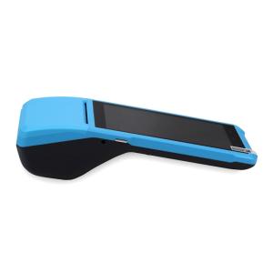 China All In One Android Handheld Pos Terminal Machine With 58mm Receipt Printer on sale