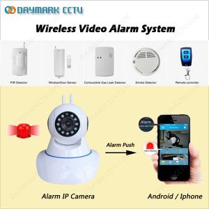Buy cheap Linkage Alarm Onvif P2P WIFI IP Camera with Memory Card product