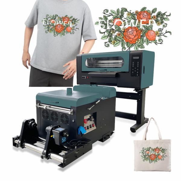 Quality 2 Eps I3200 A3 DTF Printer T Shirt Dtf Printing Machine With Shaking Powder Machine for sale