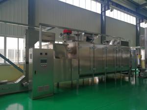 Buy cheap Ss304 Multifunctional Continuous Peanut Roaster Machine product