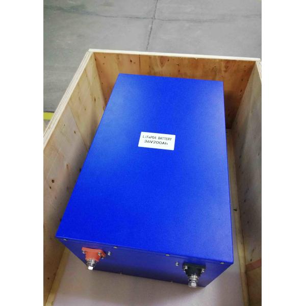 Customized Constant Power 36V 100AH LiFePO4 Battery Pack
