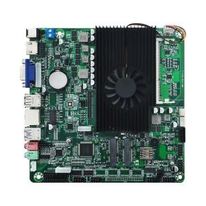 Buy cheap 1LAN 2COM 3317U Industrial Embedded Motherboard Mini Itx Motherboard product