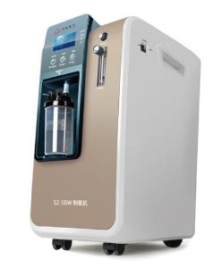 Continuous Flow 3L 5L Portable Oxygen Concentrator Machine
