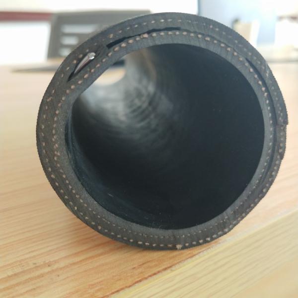 Quality Flexible Rubber Oil Suction And Discharge Hose 200Ft With WP 10Bar Or 20Bar for sale