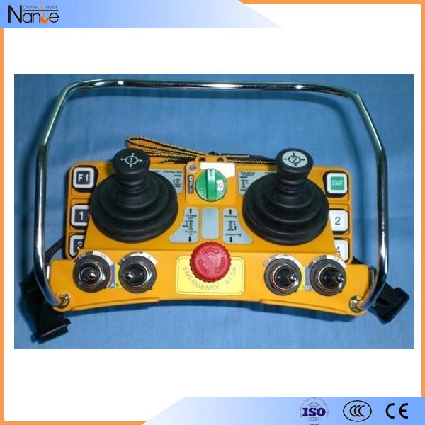 Quality Crane Radio Joystick Remote Control Low Power Consumption 20 * 11 * 9cm for sale