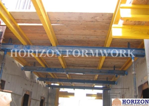 Internal Platform Climbing Formwork System Telescopic Length Shaft With Gravity
