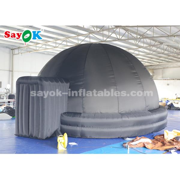 Professional Projection Fabric 5m Inflatable Planetarium For Astronomy Museum