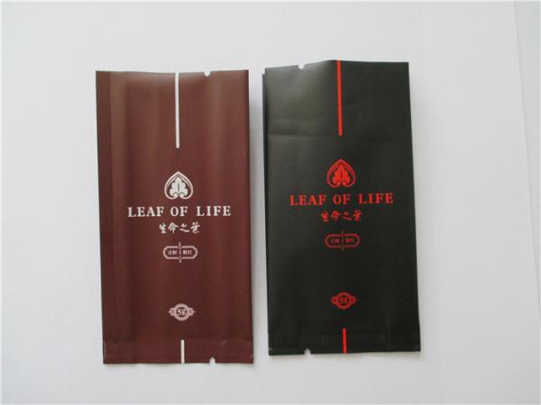 Quality Resealable Custom Printed Coffee Bags , Custom Coffee Bags With Valve for sale