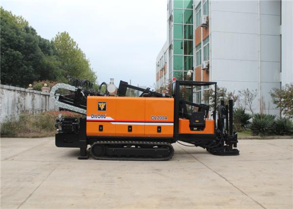 Quality Engineering Directional Boring Machine With Auto Anchoring / Auto Loading for sale