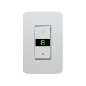 Buy cheap Tuya APP Control Smart Wifi Wall Switch US Standard With Voice Controlled product