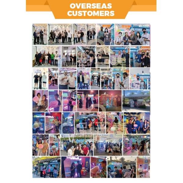 24/7 Automatic Vending Popcorn Machine 2 Minutes Dispensing Electric Power Source