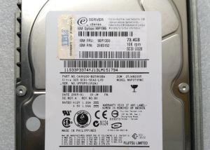 China 90P1305 90P1309 Server Grade Hard Drive 26K5152 73.4GB 80PIN SCSI 10K on sale