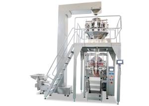 Coffee Beans Automatic Bag Packing Machine , Durable Form And Fill Packaging Machines