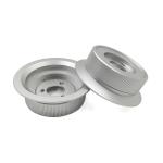 Smooth Surface Finish Metal CNC Milling Operation with ±0.01mm Tolerance for