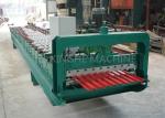 Automatic Rolling Shutter Strip Making Machine For Making Corrugated Sheet